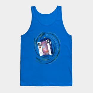 doctor who - where do you want to start? Tank Top